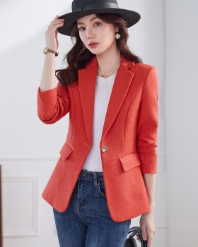 Profession long sleeve coat overalls business suit for women