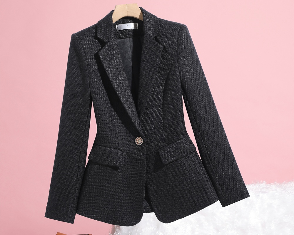 Profession long sleeve coat overalls business suit for women