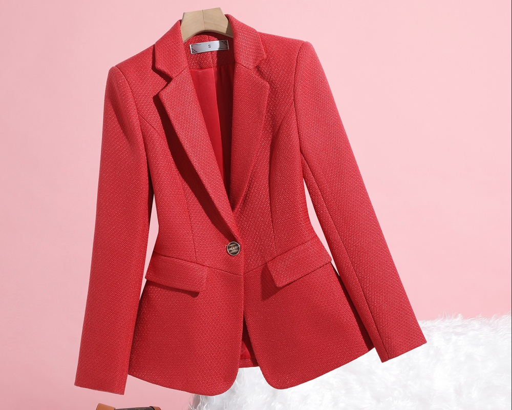 Profession long sleeve coat overalls business suit for women