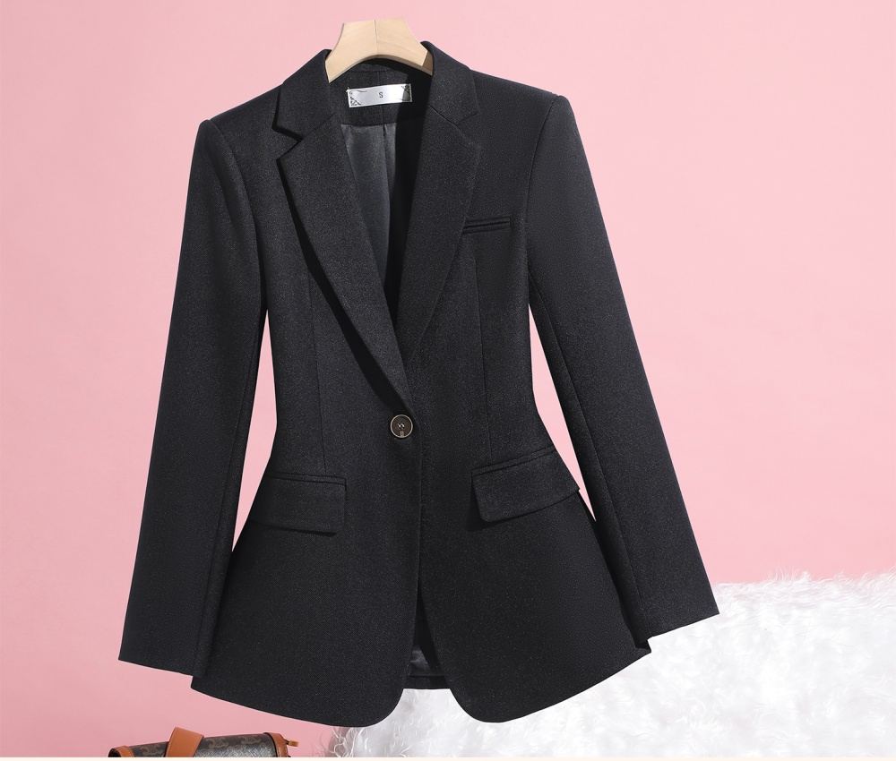 Long sleeve coat overalls business suit for women
