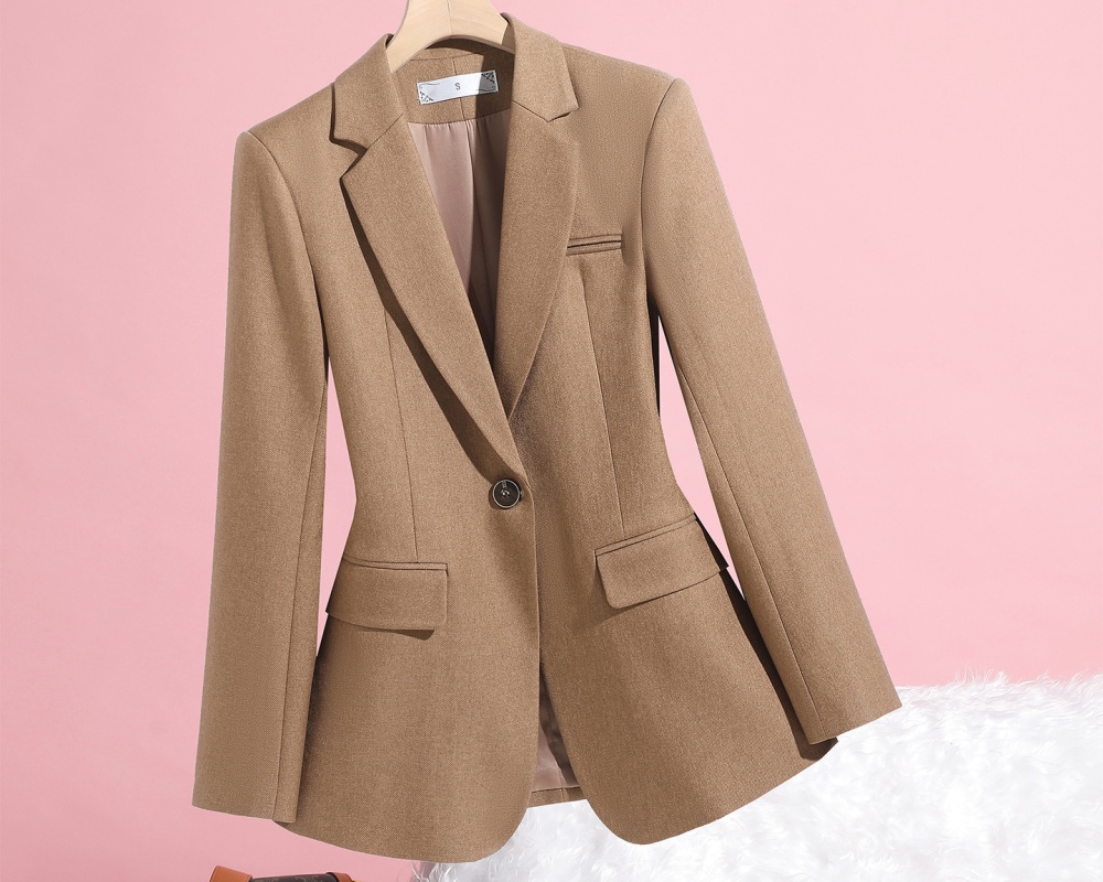 Long sleeve coat overalls business suit for women