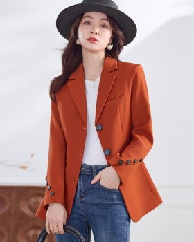 Overalls coat long sleeve business suit for women