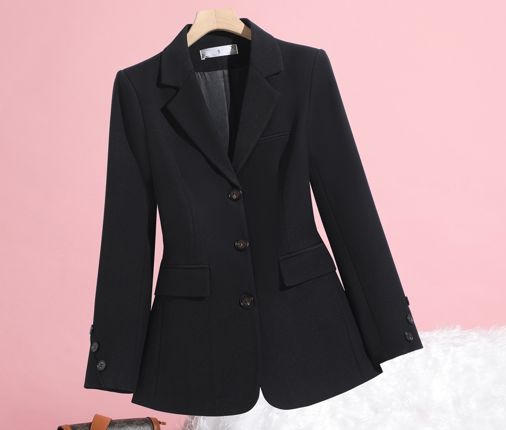 Overalls coat long sleeve business suit for women