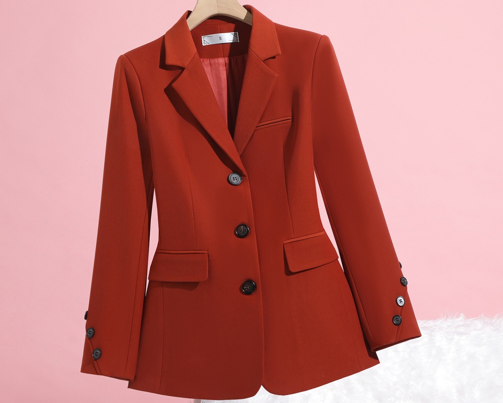 Overalls coat long sleeve business suit for women