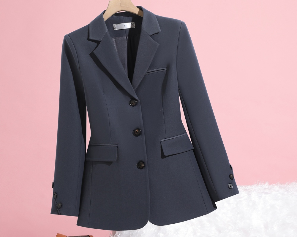 Overalls coat long sleeve business suit for women