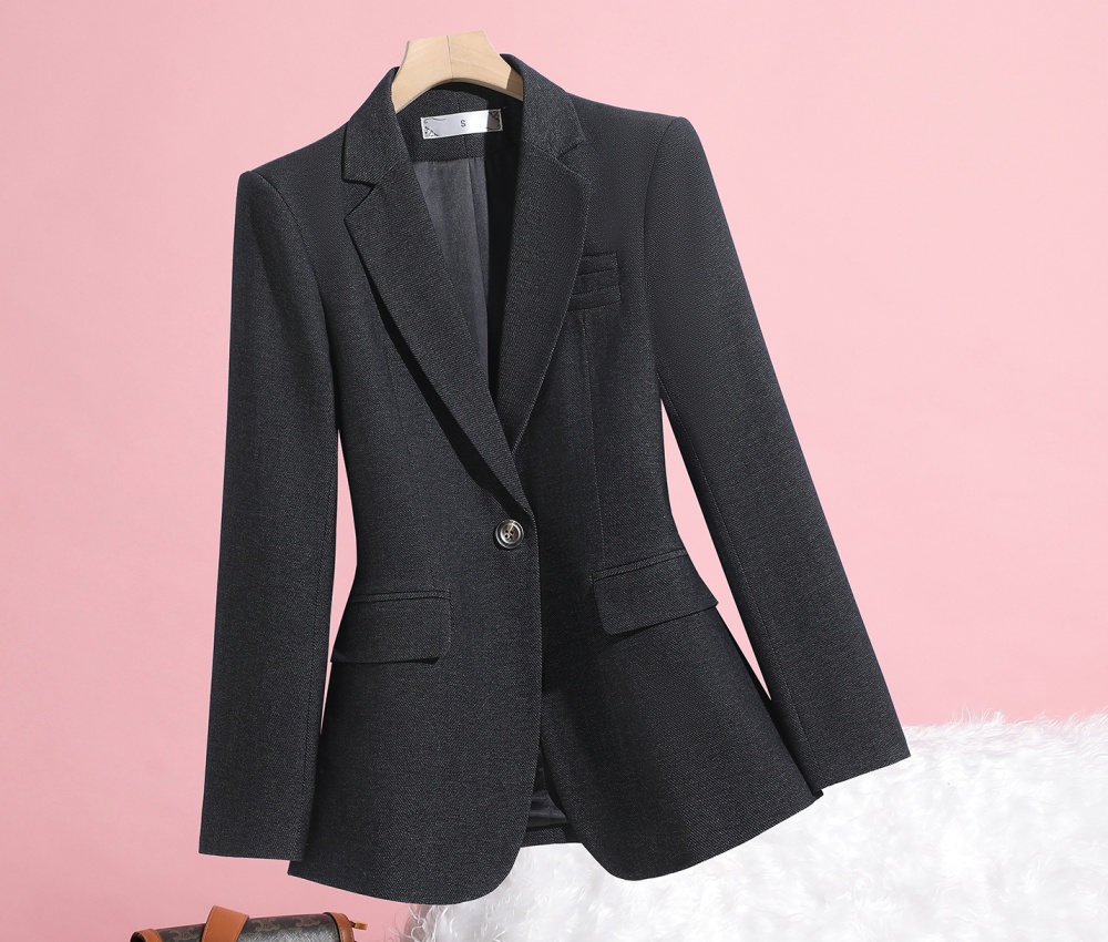 Long sleeve coat overalls business suit for women