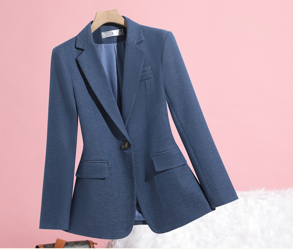 Long sleeve coat overalls business suit for women