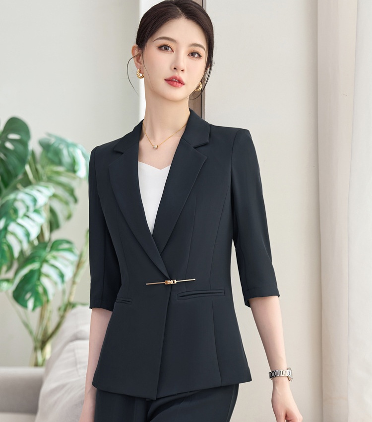 Profession business suit coat a set for women