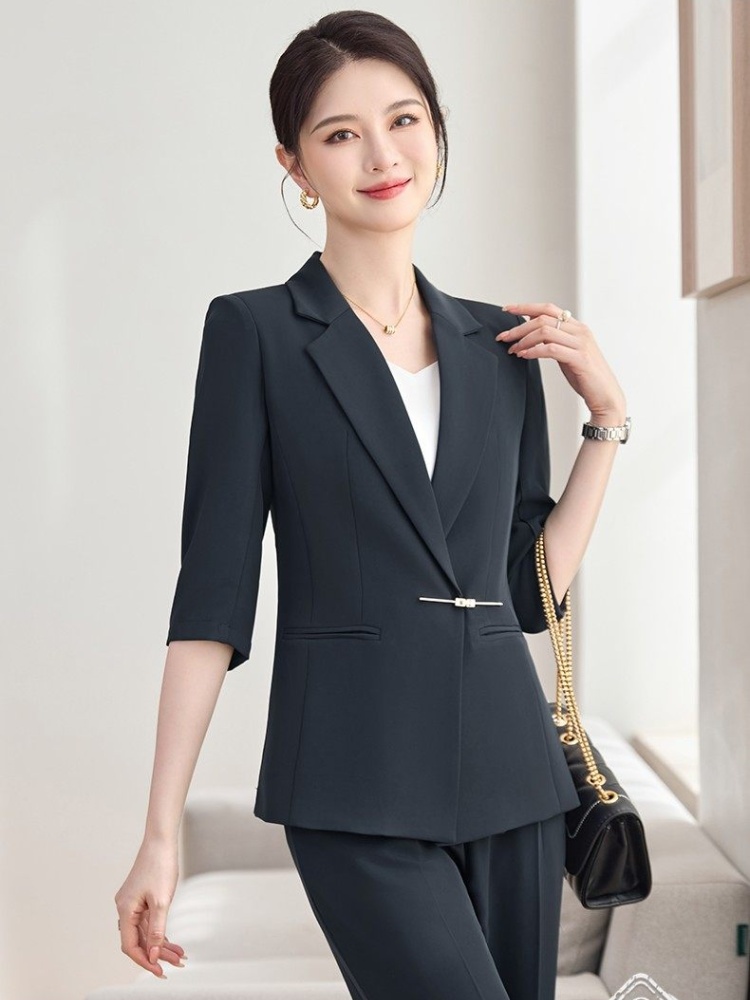 Profession business suit coat a set for women