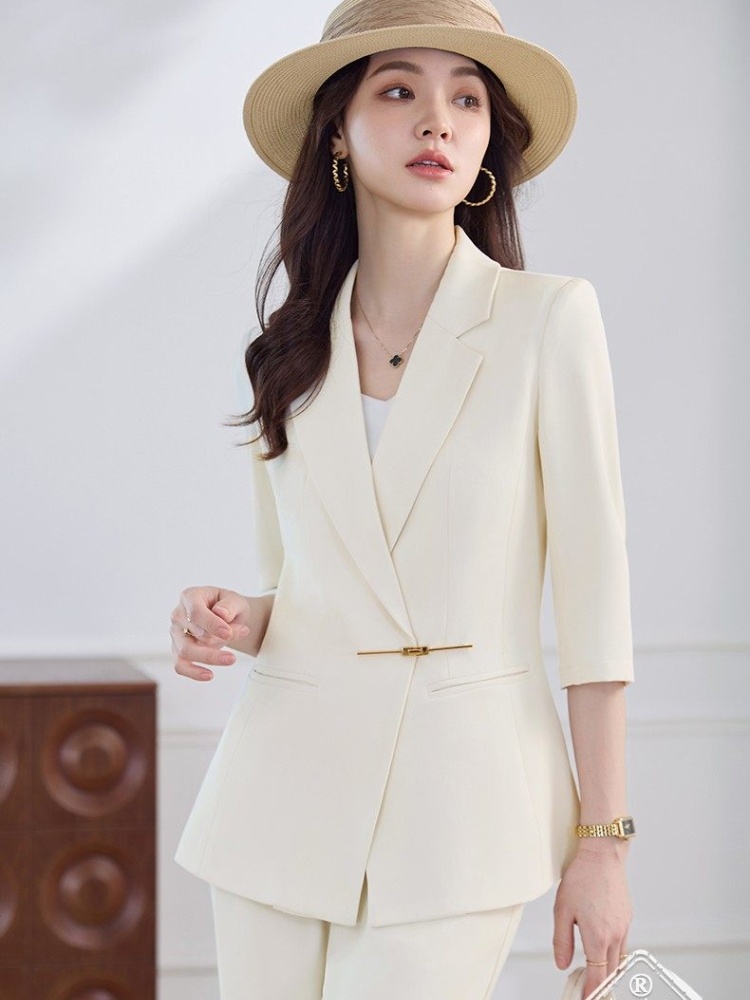 Profession business suit coat a set for women
