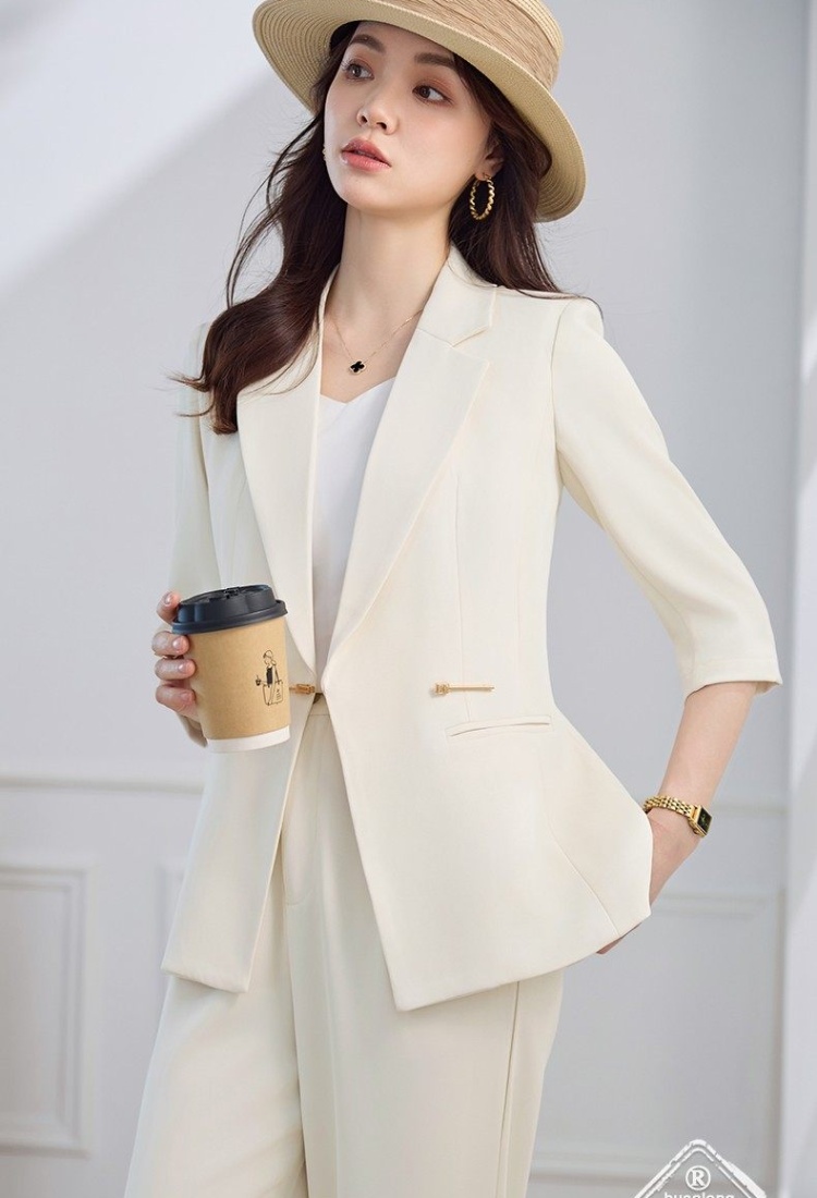 Profession business suit coat a set for women