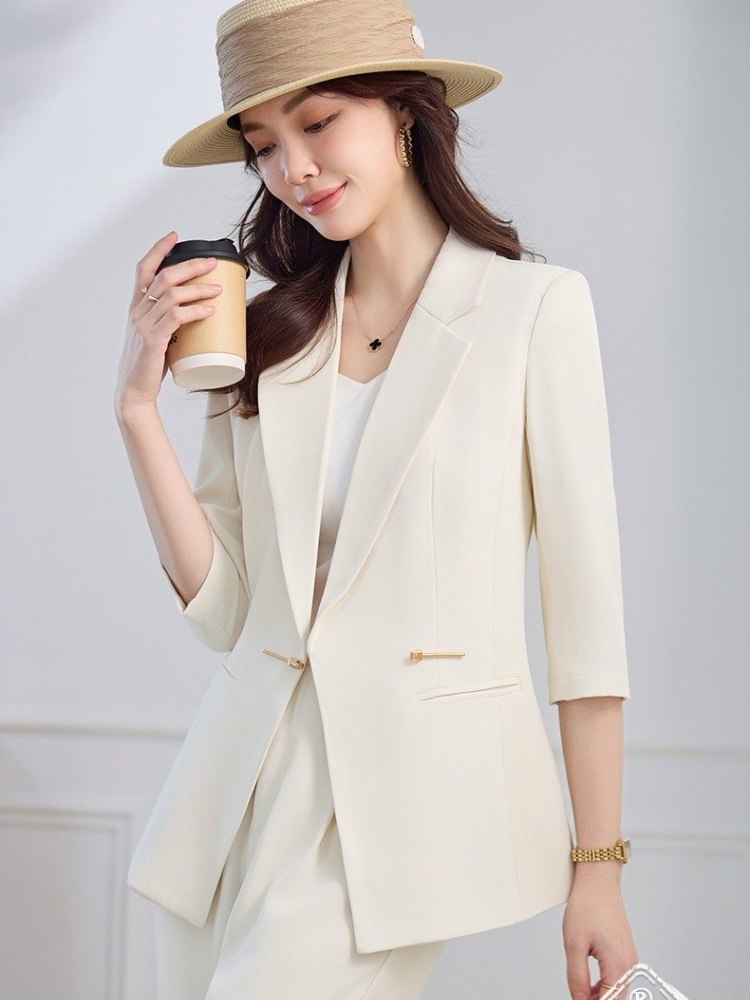 Profession business suit coat a set for women