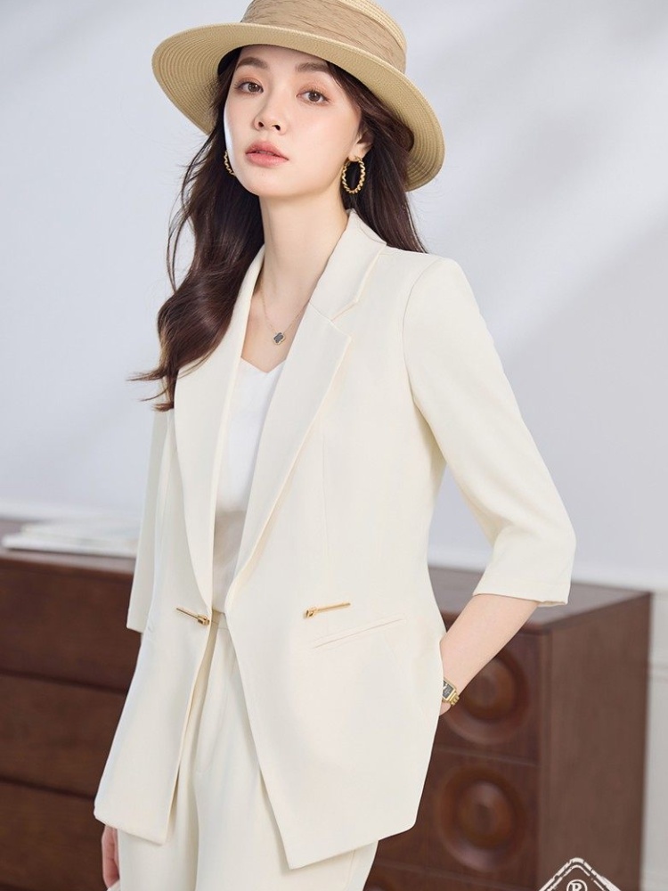 Profession business suit coat a set for women