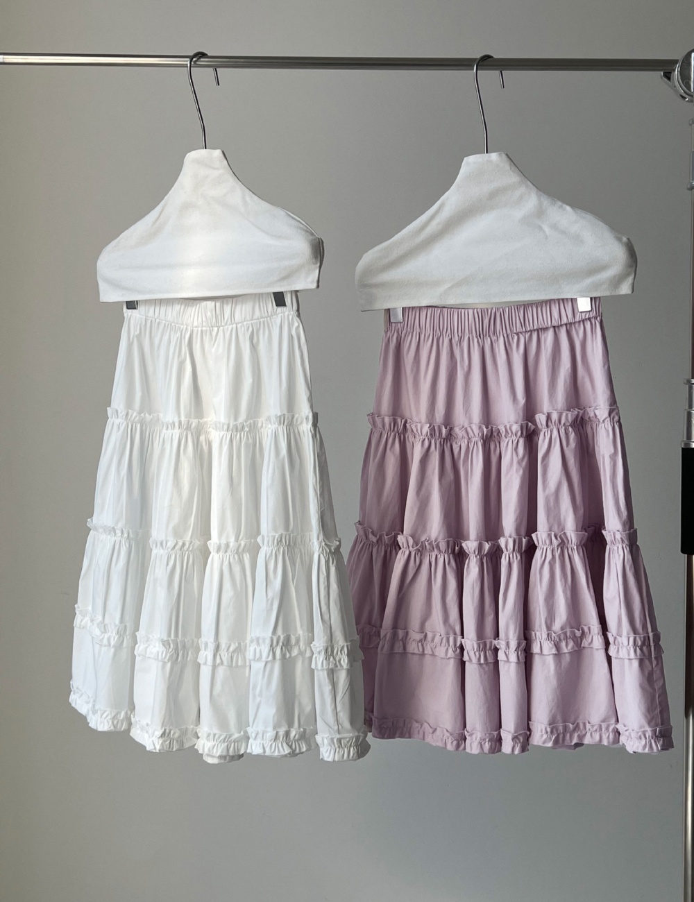 Lace cake spring skirt countryside fresh short skirt
