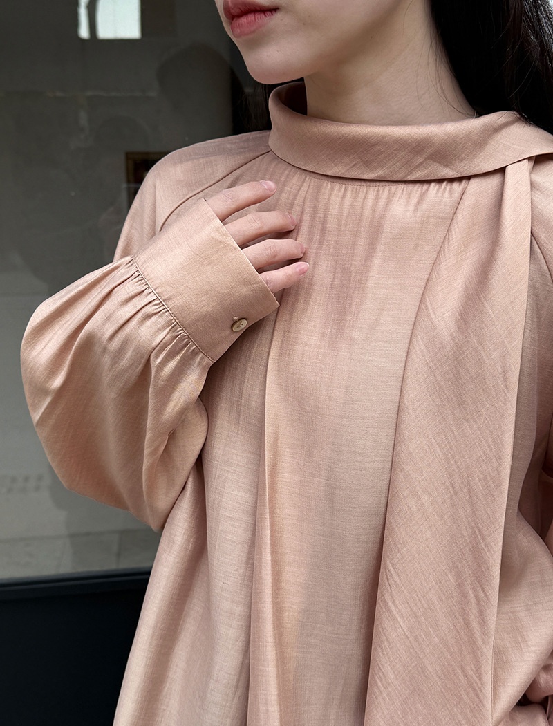 Tender all-match spring long sleeve shirt