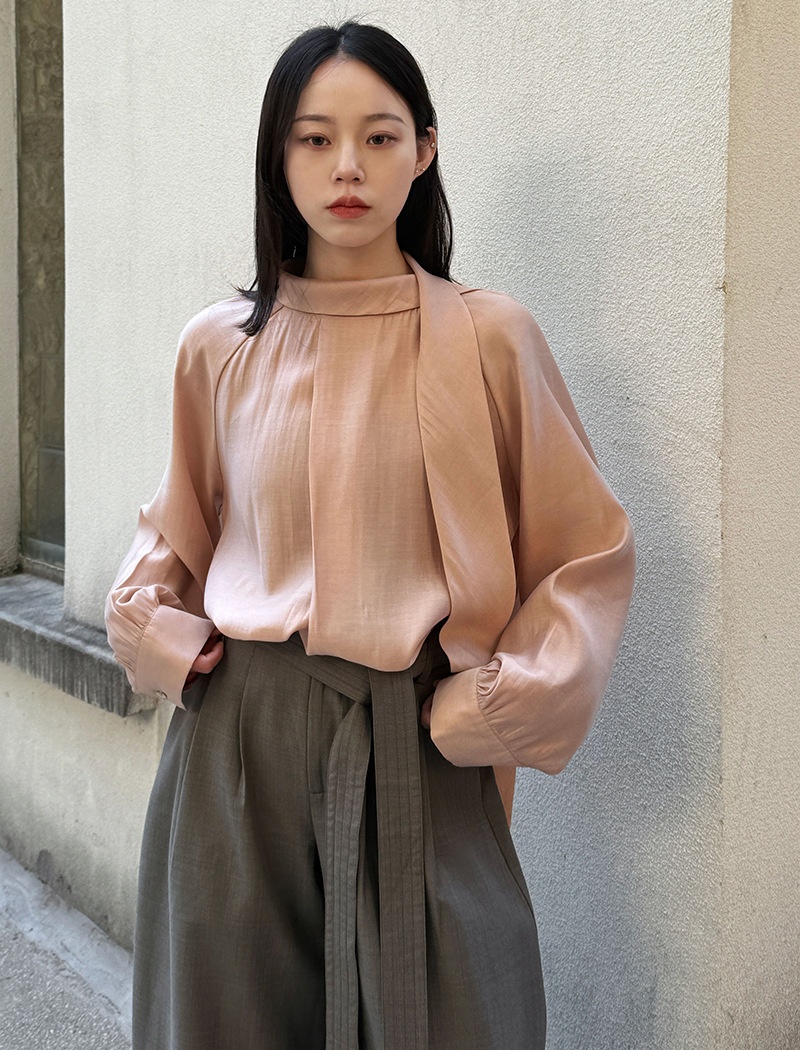 Tender all-match spring long sleeve shirt