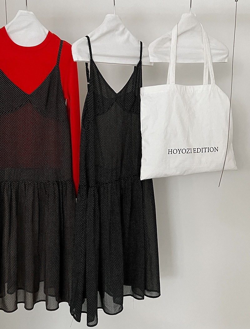 Lazy strap dress niche sleeveless dress for women