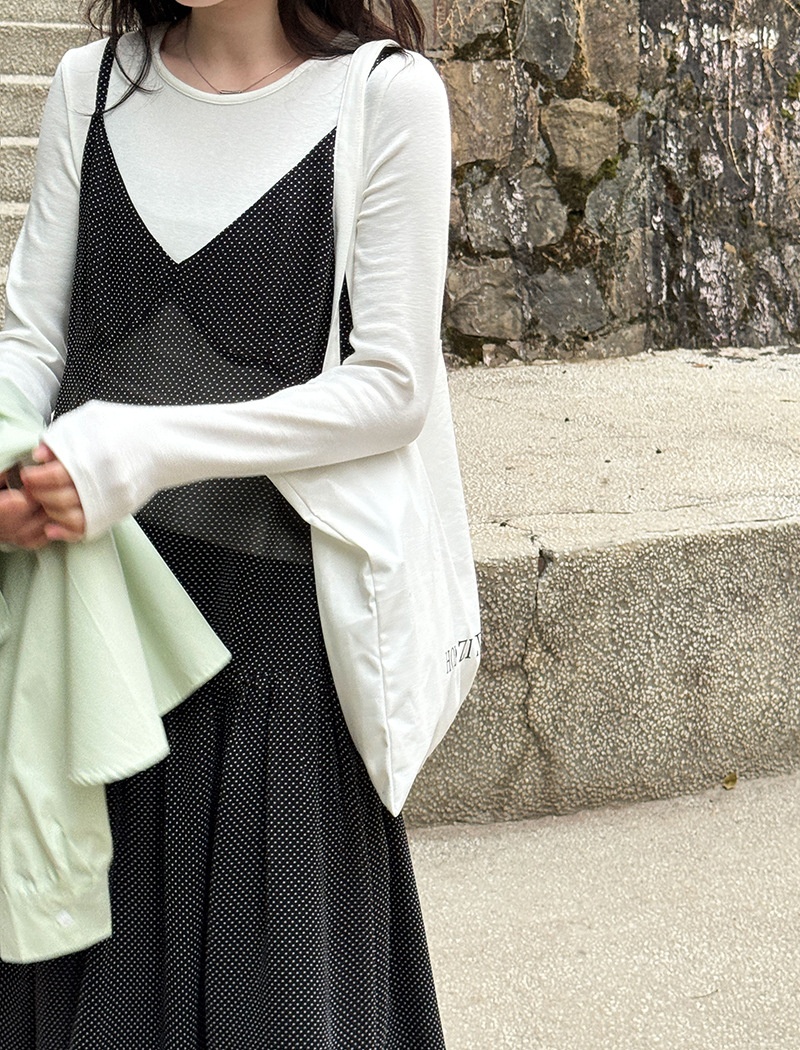 Lazy strap dress niche sleeveless dress for women