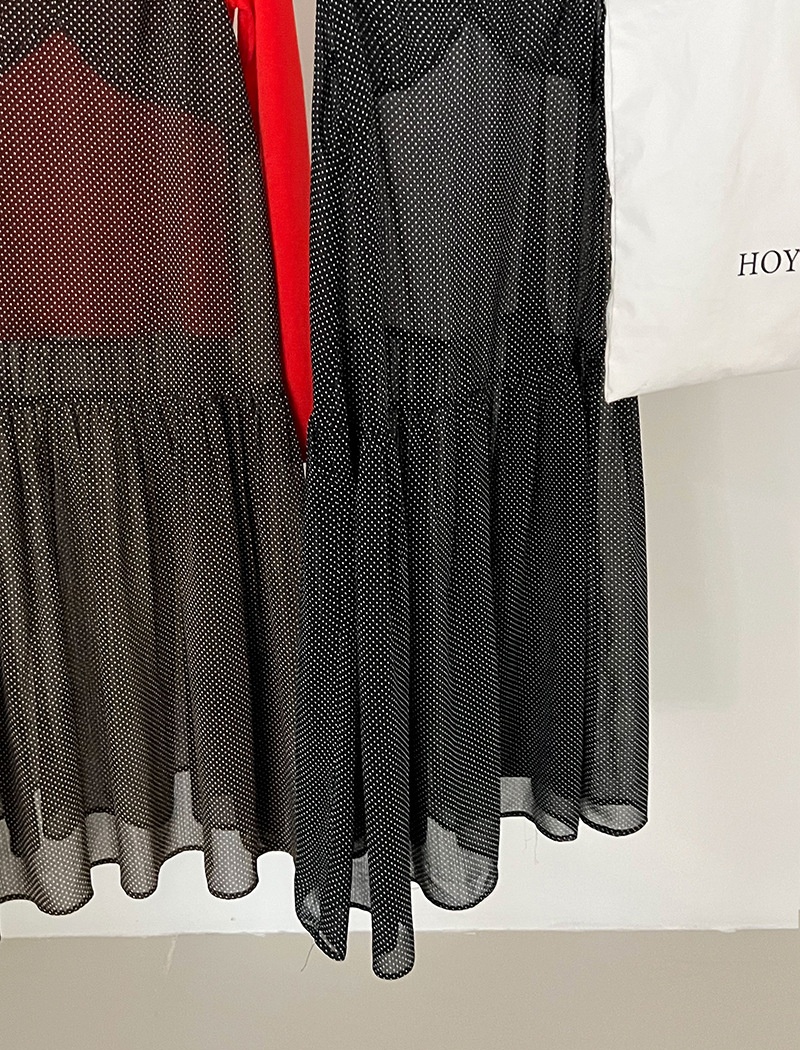 Lazy strap dress niche sleeveless dress for women