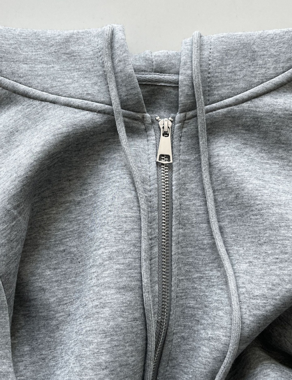 Short hooded zip hoodie Casual sports coat for women