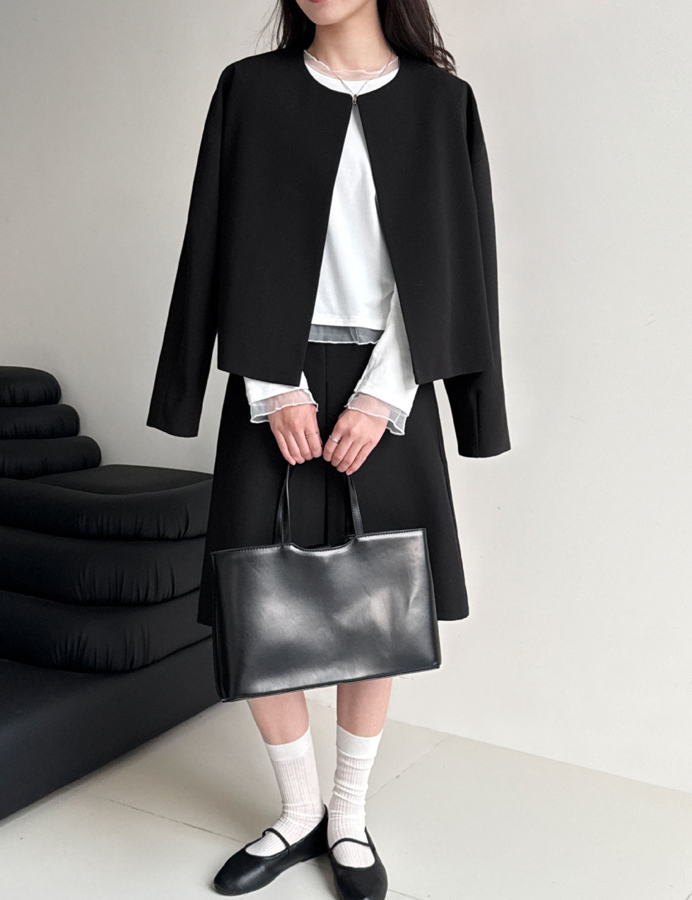 Korean style niche business suit spring jacket