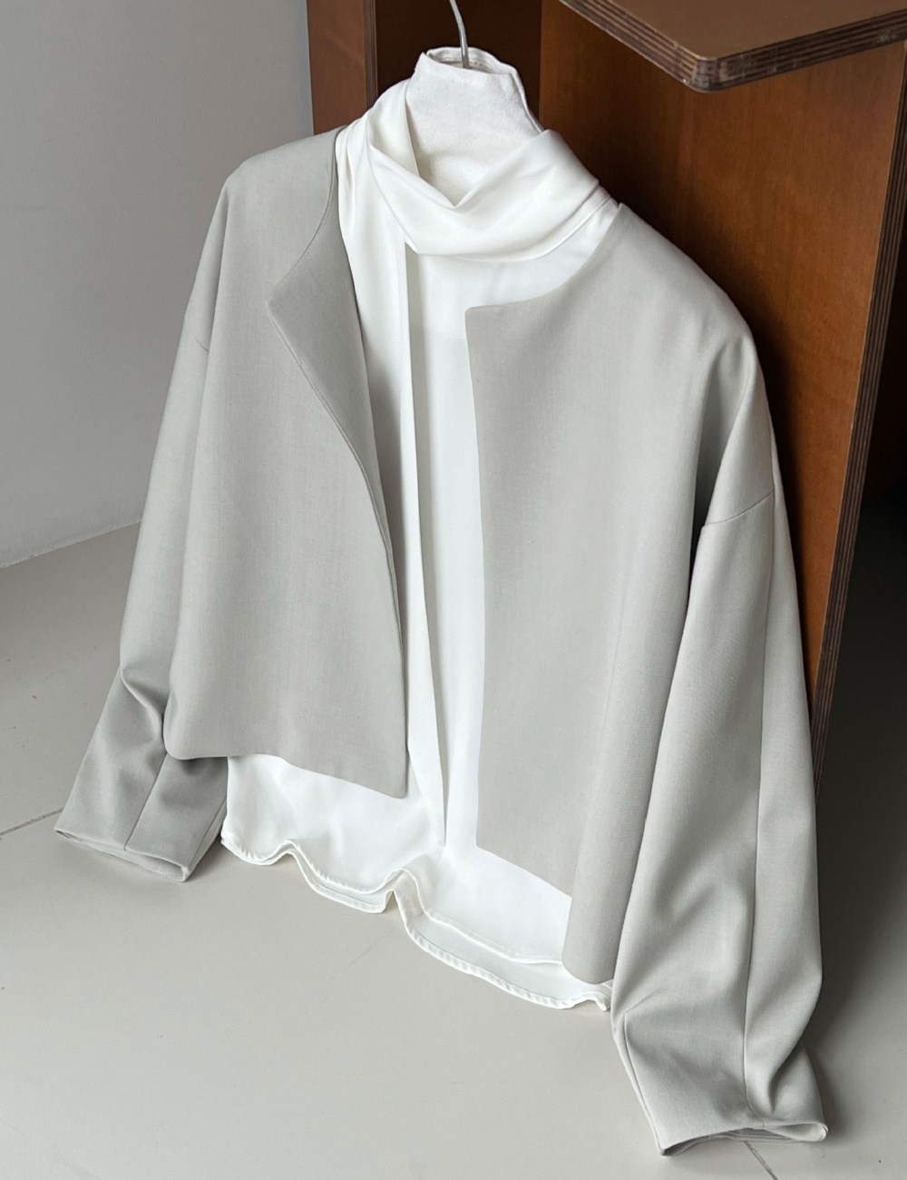 Korean style niche business suit spring jacket