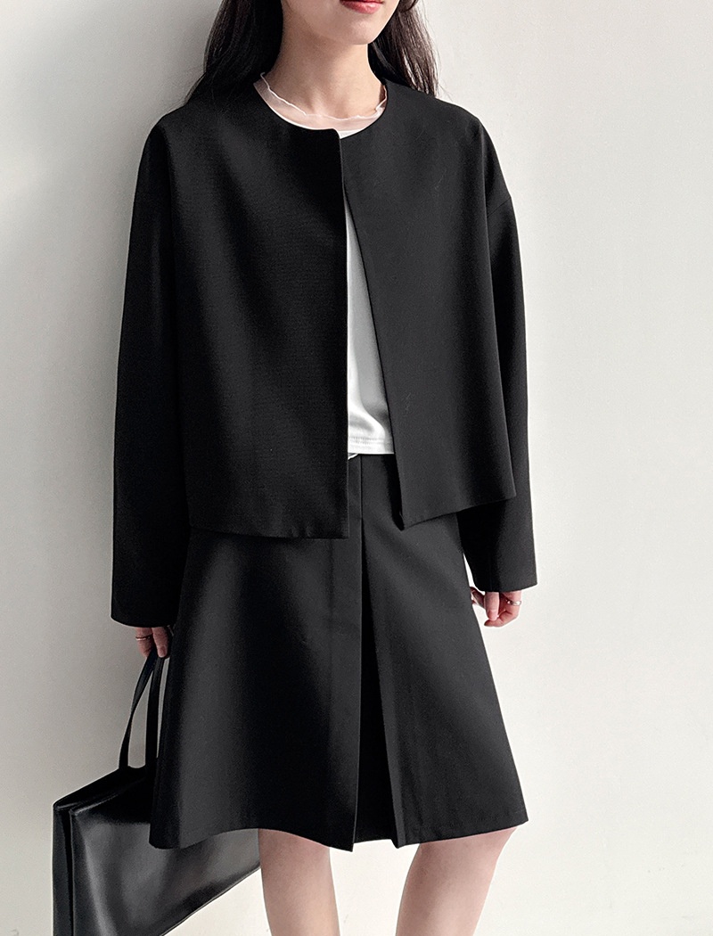 Korean style niche business suit spring jacket