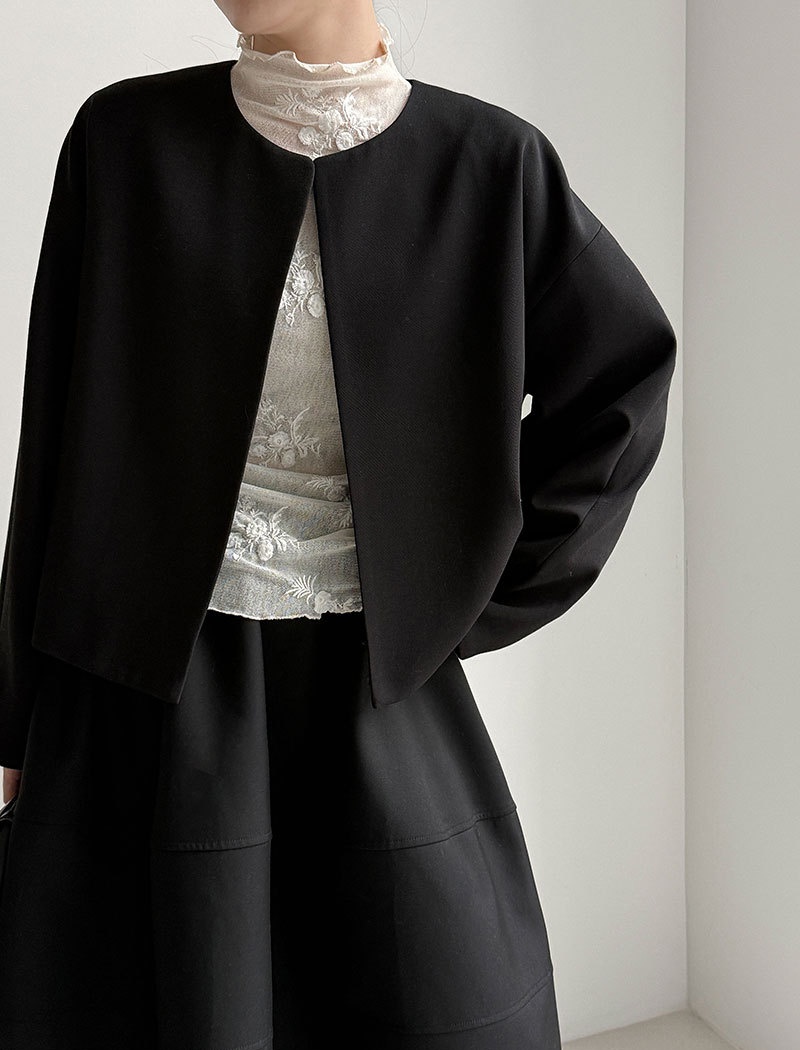 Korean style niche business suit spring jacket