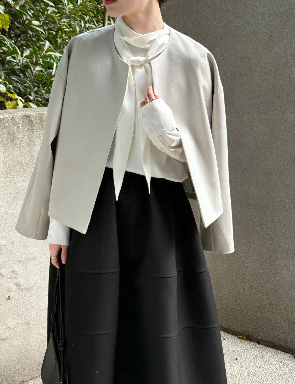 Korean style niche business suit spring jacket