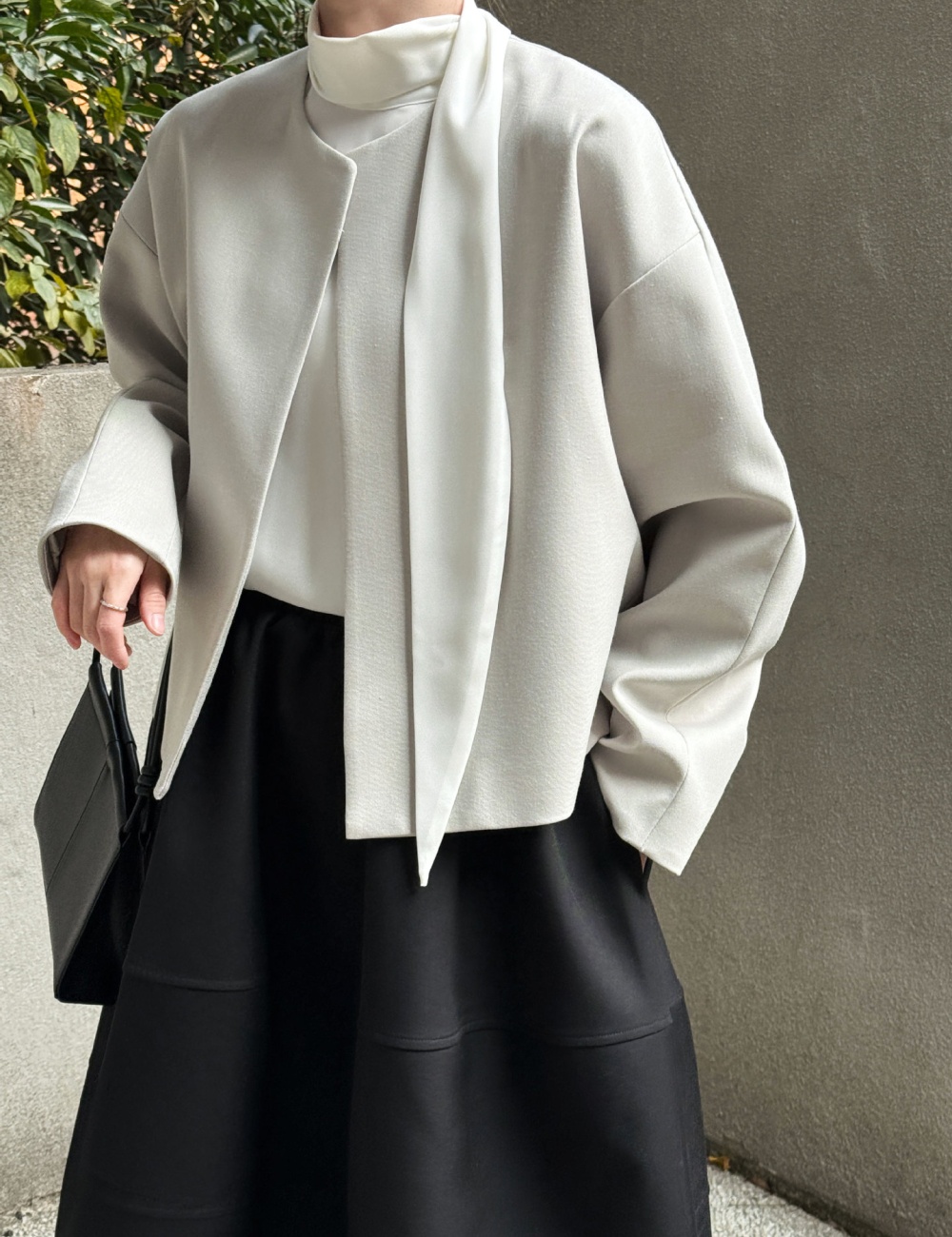 Korean style niche business suit spring jacket