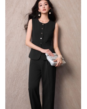 Profession business suit thin suit pants a set