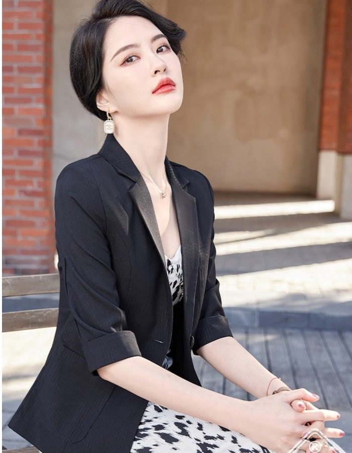 Overalls coat profession business suit for women