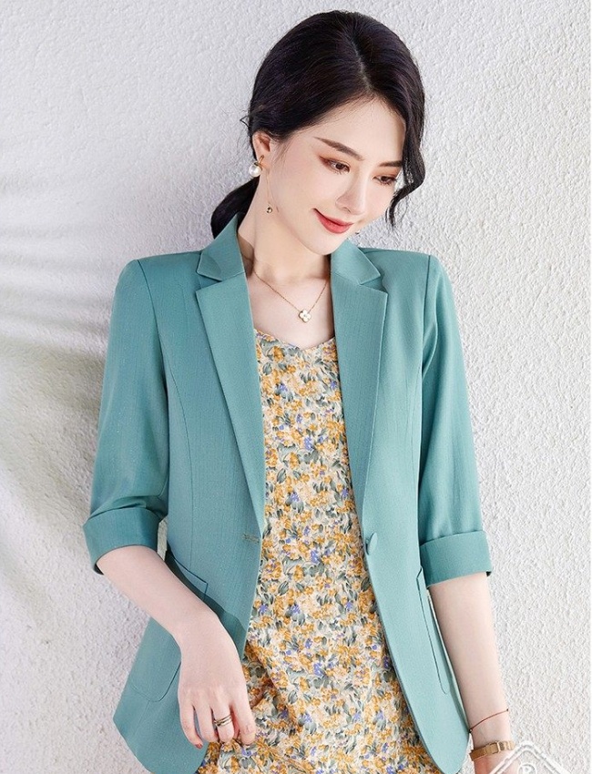Overalls coat profession business suit for women