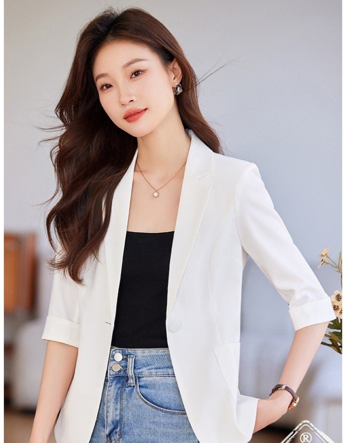 Overalls coat profession business suit for women