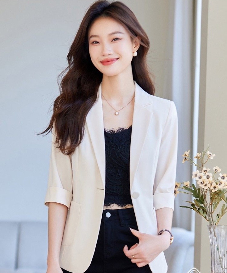 Overalls coat profession business suit for women