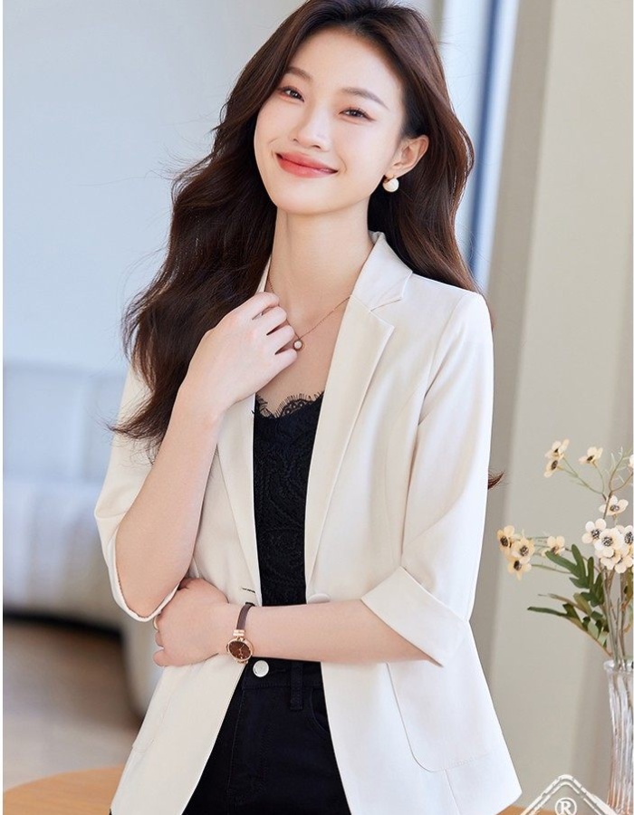 Overalls coat profession business suit for women