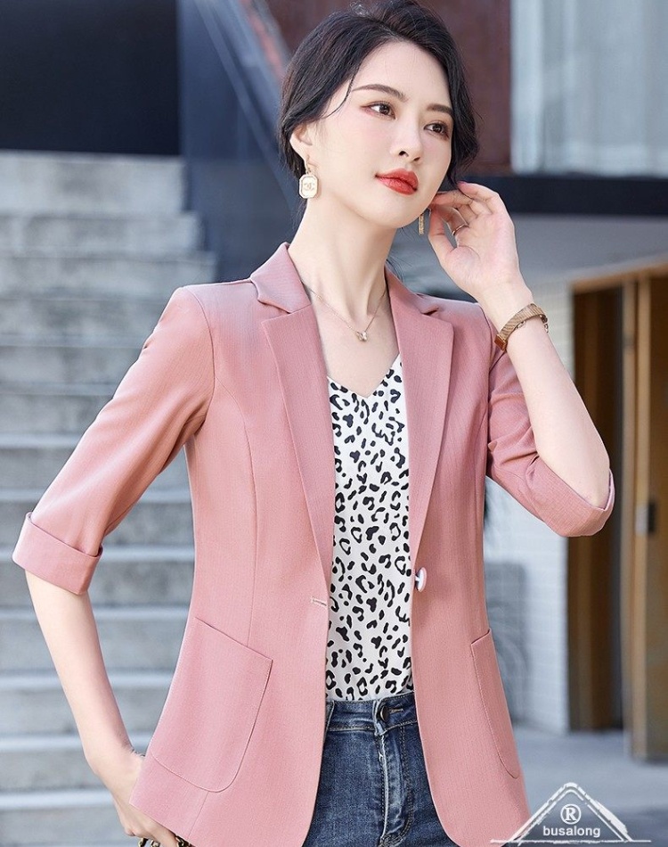 Overalls coat profession business suit for women