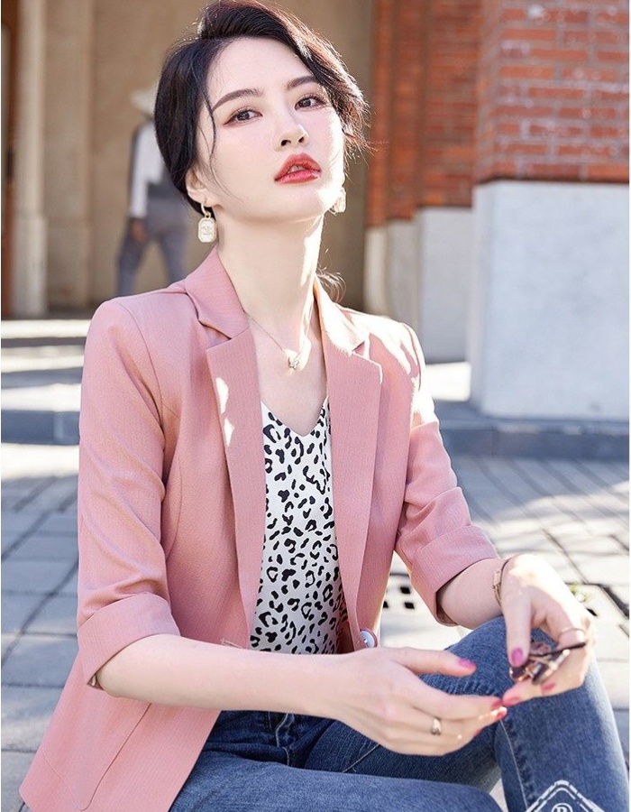 Overalls coat profession business suit for women