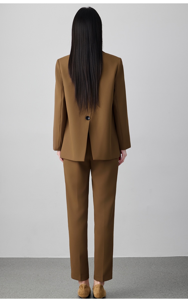 Profession summer business suit thin coat a set