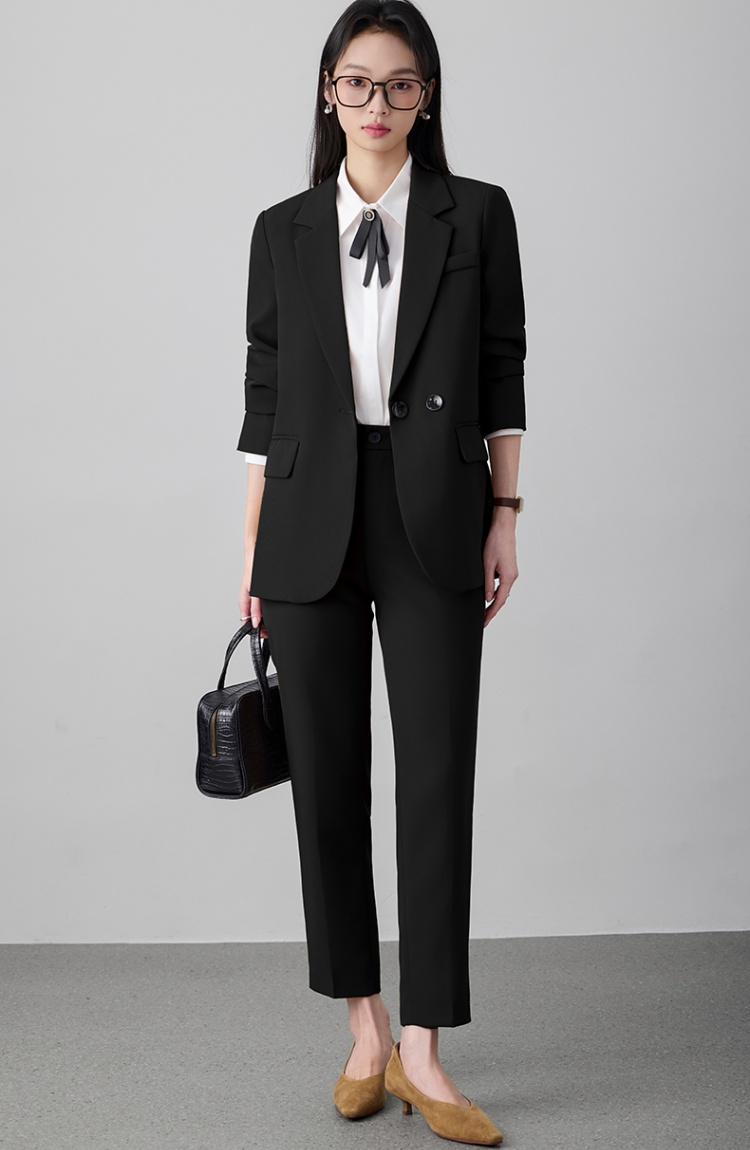 Profession summer business suit thin coat a set