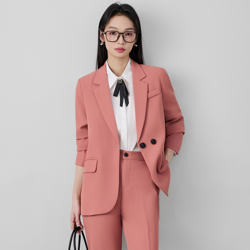 Profession summer business suit thin coat a set