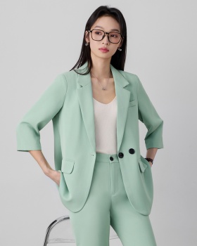 Summer thin business suit profession coat