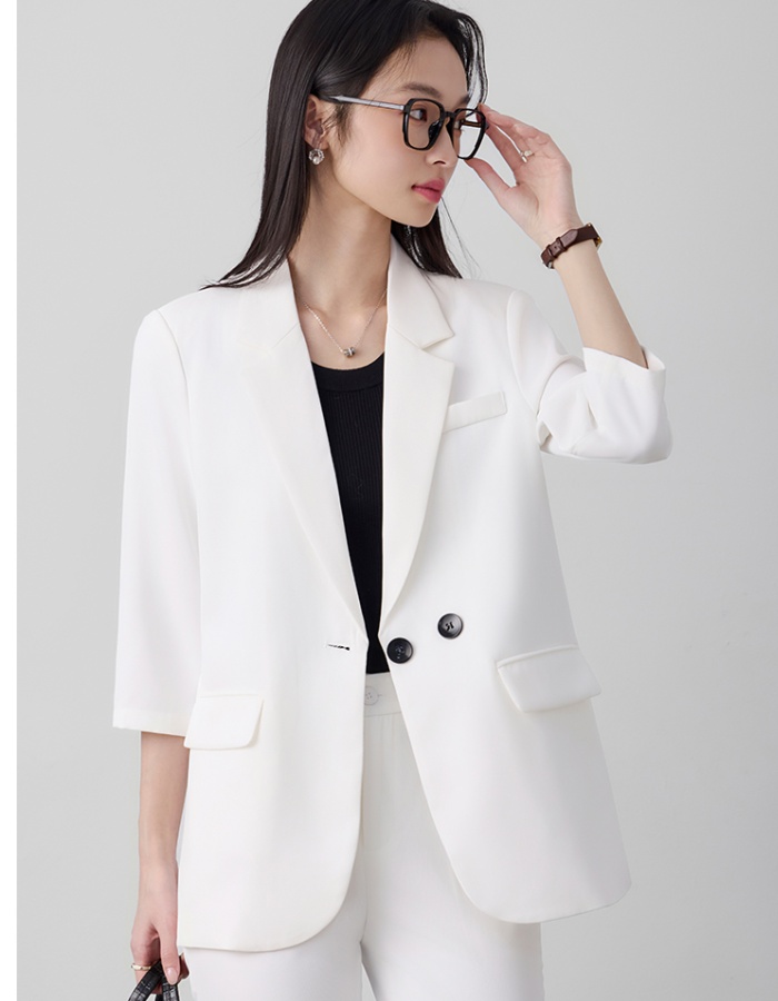 Summer thin business suit profession coat
