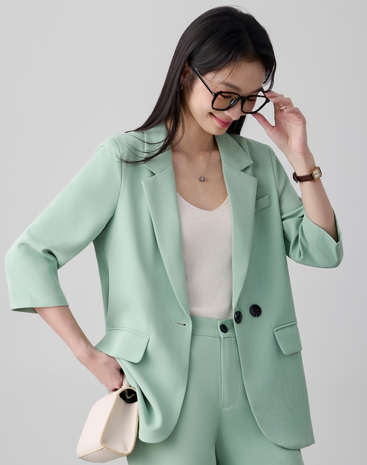 Summer thin business suit profession coat