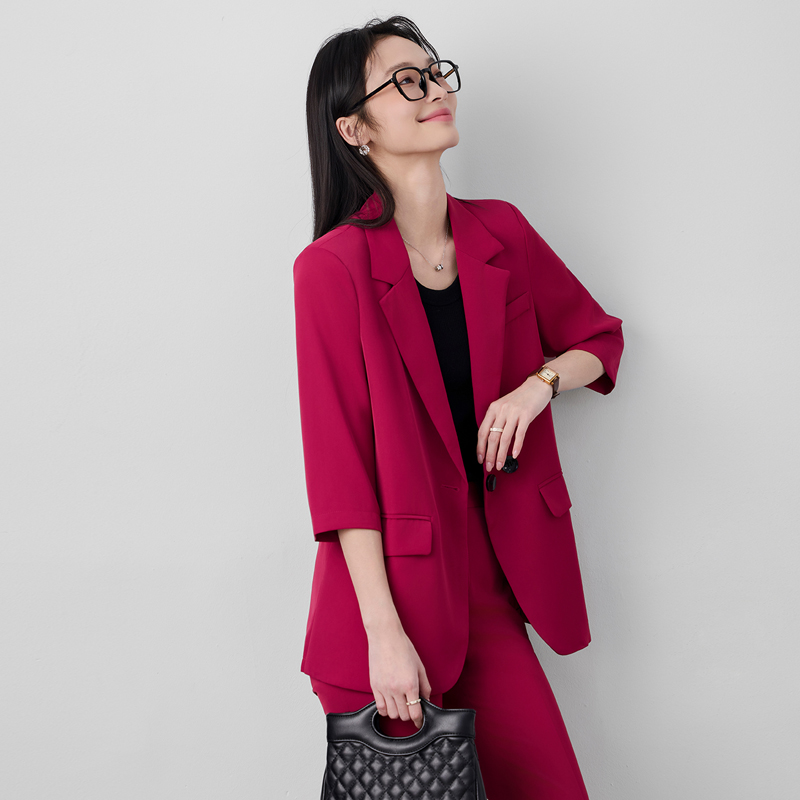 Summer thin business suit profession coat
