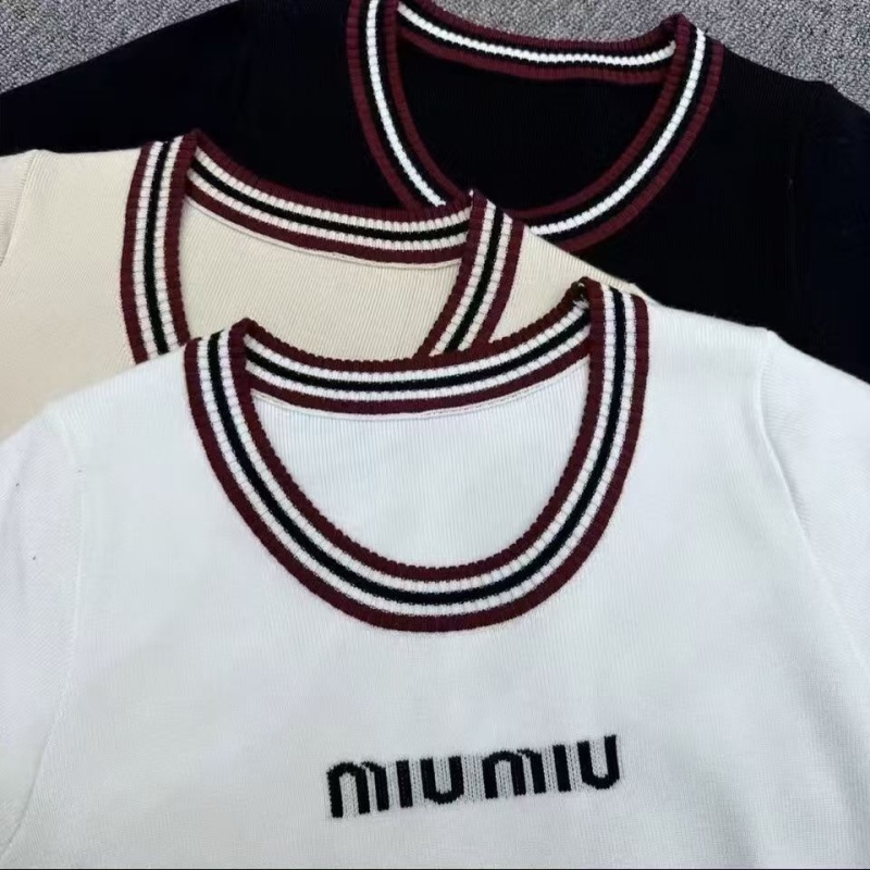 Show young sweater college style tops 2pcs set for women