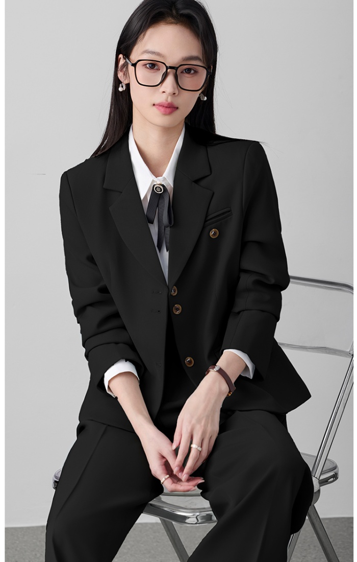 Profession thin suit pants summer coat a set