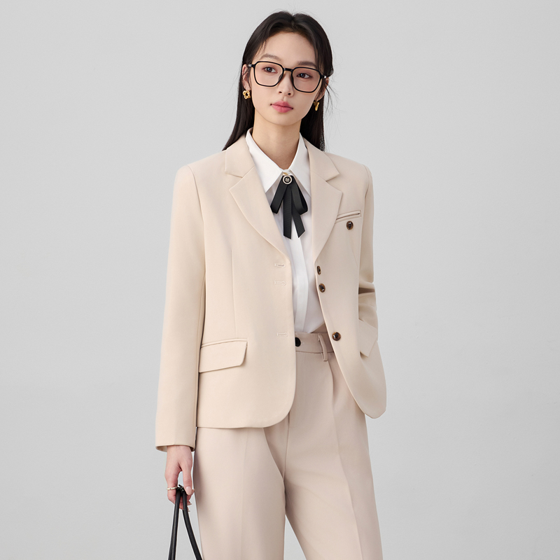Profession thin suit pants summer coat a set