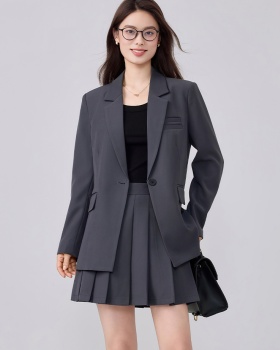 Big student skirt profession business suit 2pcs set