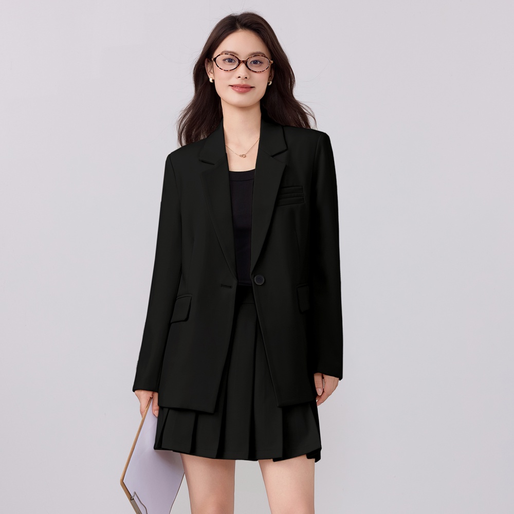 Big student skirt profession business suit 2pcs set